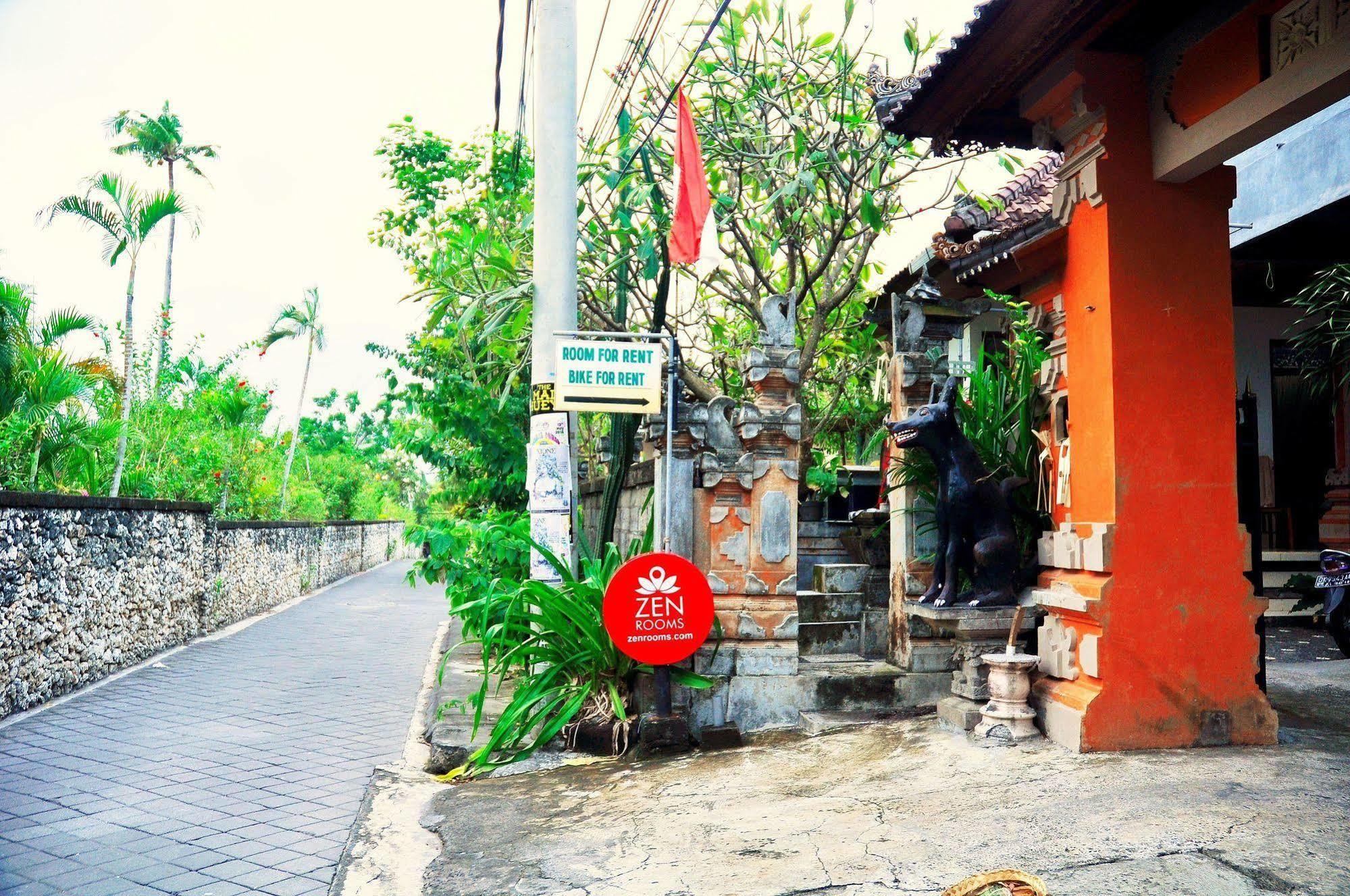 Zen Rooms Saridewi Σεμινιάκ Εξωτερικό φωτογραφία
